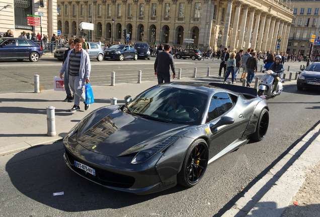 Ferrari 458 Italia Liberty Walk Widebody