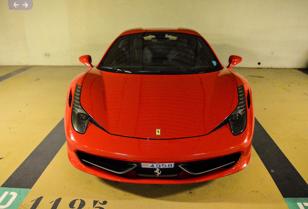 Ferrari 458 Spider