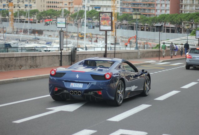 Ferrari 458 Spider