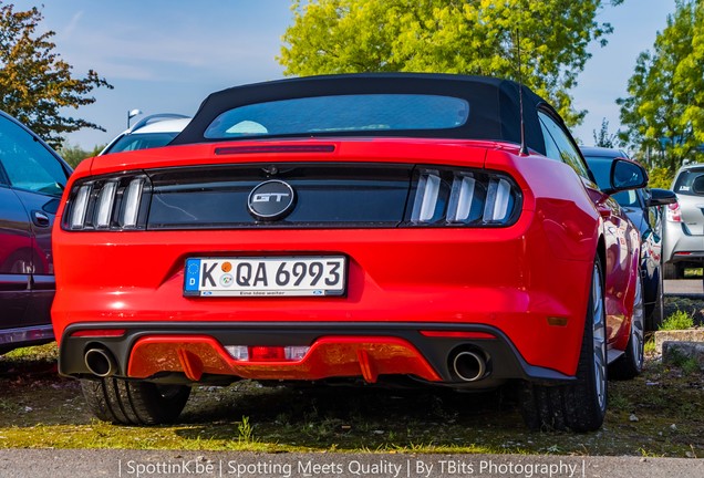 Ford Mustang GT Convertible 2015