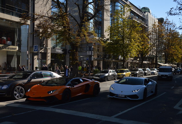 Lamborghini Aventador LP750-4 SuperVeloce Roadster