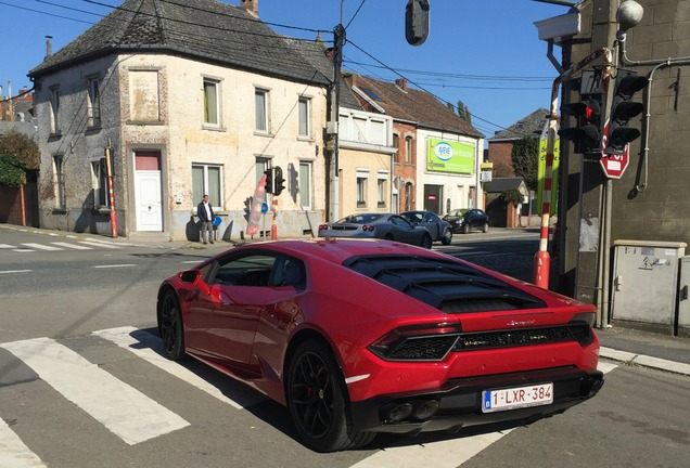 Lamborghini Huracán LP580-2