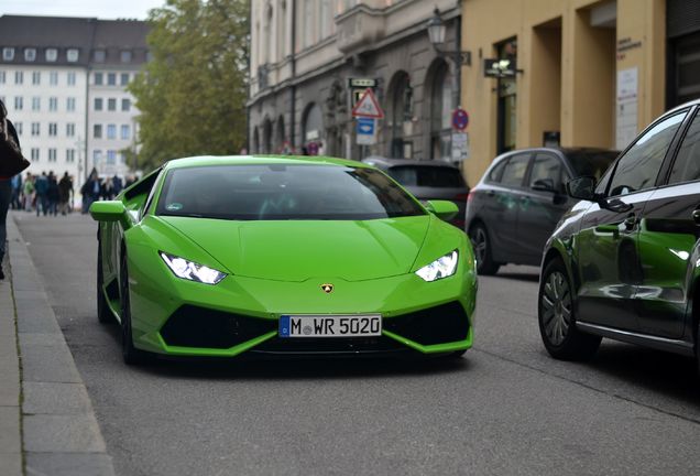 Lamborghini Huracán LP610-4