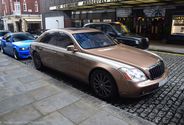 Maybach 57 S Zeppelin