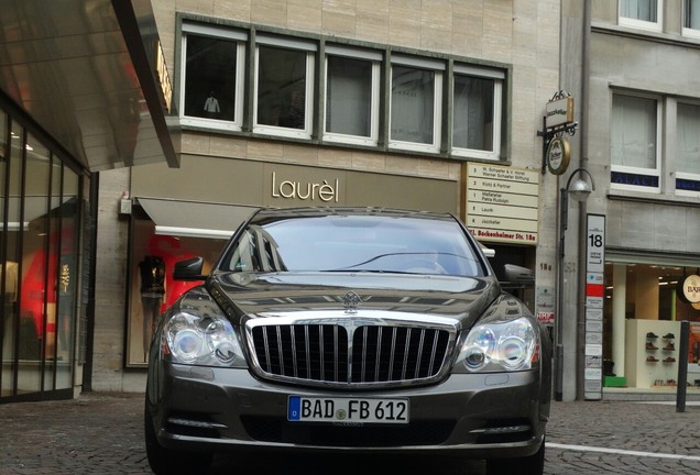 Maybach 62 S 2011