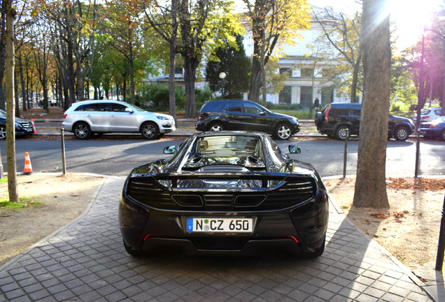 McLaren 650S Spider