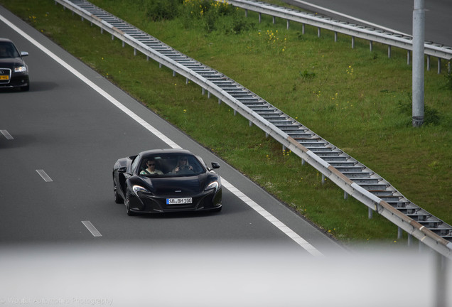 McLaren 650S Spider