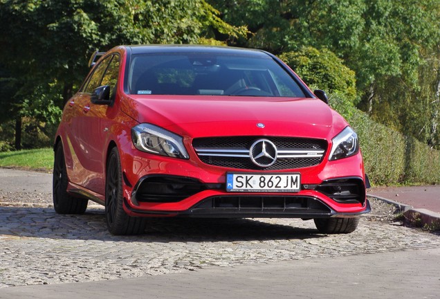 Mercedes-AMG A 45 W176 2015