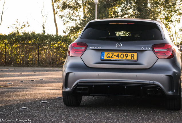 Mercedes-AMG A 45 W176 2015