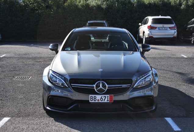 Mercedes-AMG C 63 S Coupé C205