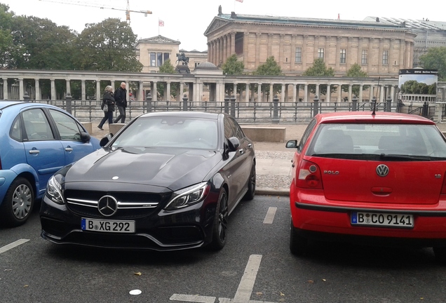 Mercedes-AMG C 63 S W205