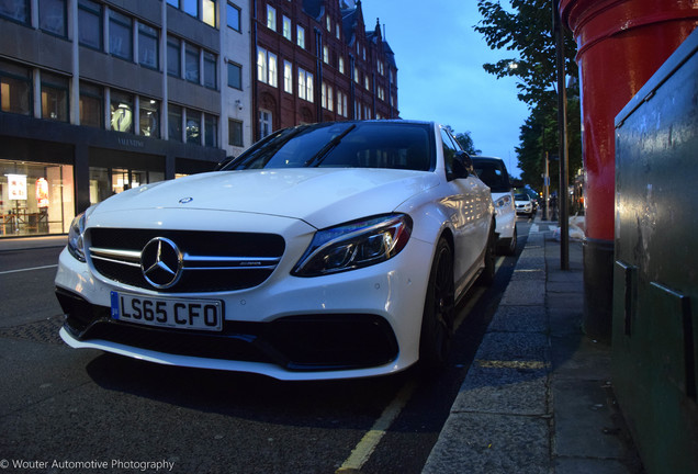 Mercedes-AMG C 63 S W205