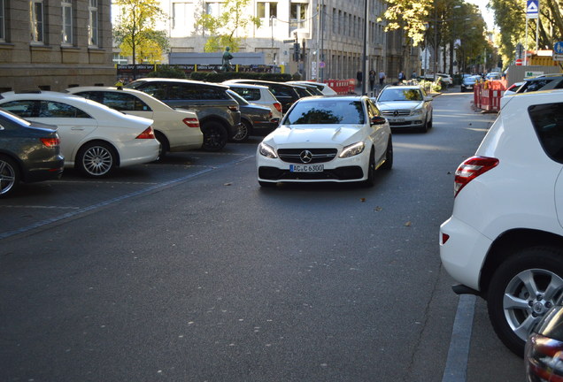 Mercedes-AMG C 63 W205 Edition 1