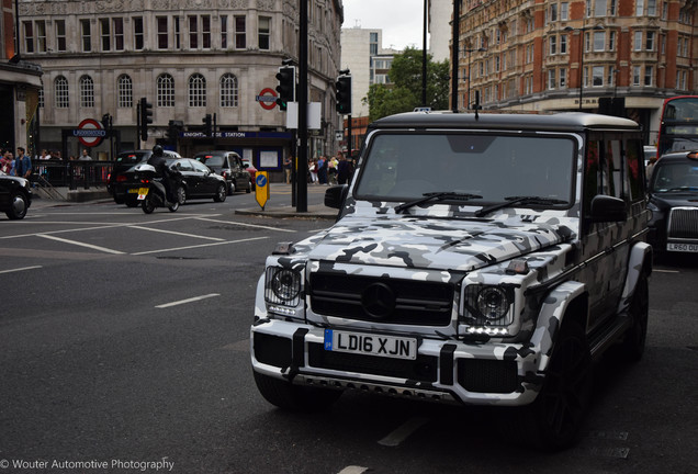 Mercedes-AMG G 63 2016 Edition 463