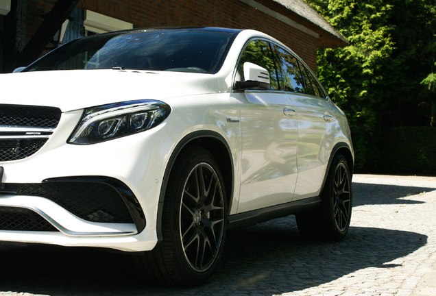 Mercedes-AMG GLE 63 Coupé C292