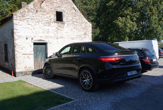 Mercedes-AMG GLE 63 Coupé C292