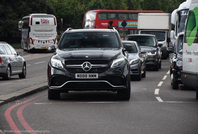 Mercedes-AMG GLE 63 S