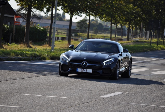 Mercedes-AMG GT C190