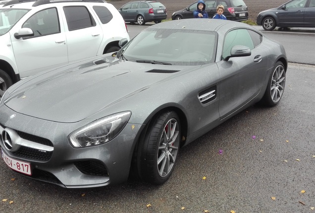 Mercedes-AMG GT S C190