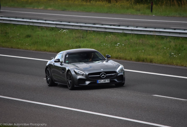 Mercedes-AMG GT S C190 Edition 1