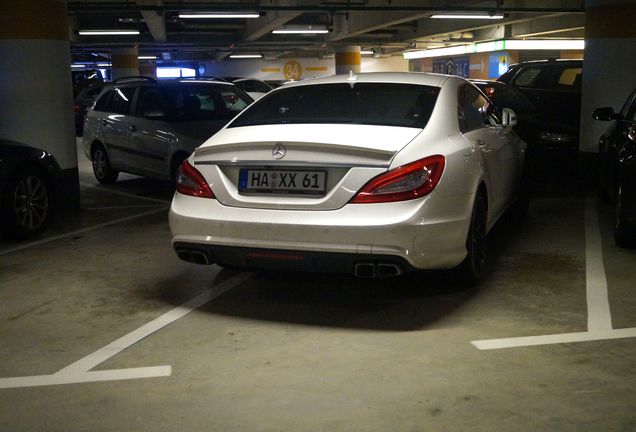 Mercedes-Benz CLS 63 AMG C218