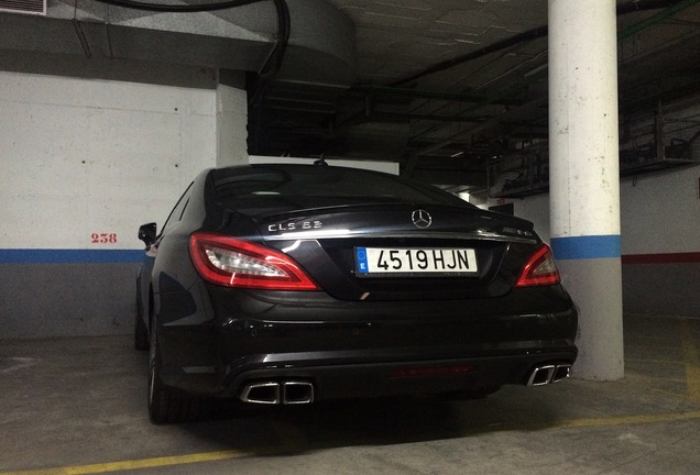 Mercedes-Benz CLS 63 AMG C218