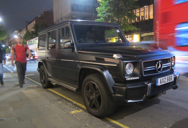 Mercedes-Benz G 63 AMG 2012