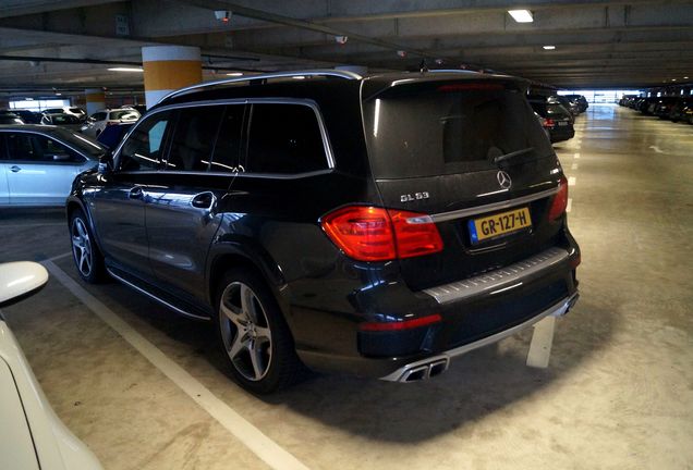 Mercedes-Benz GL 63 AMG X166