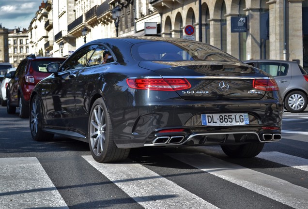 Mercedes-Benz S 63 AMG Coupé C217