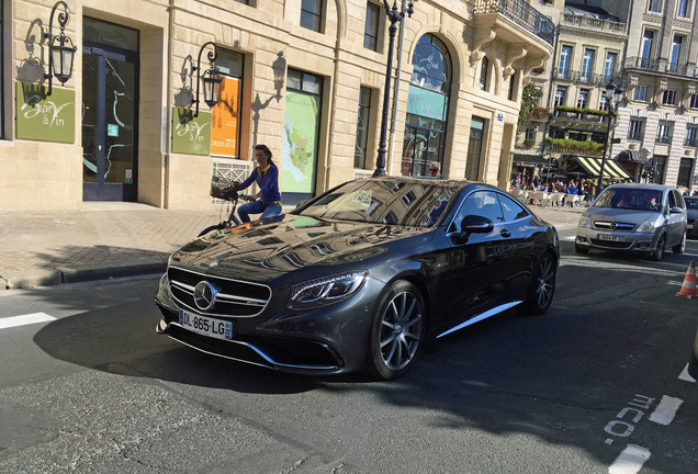 Mercedes-Benz S 63 AMG Coupé C217