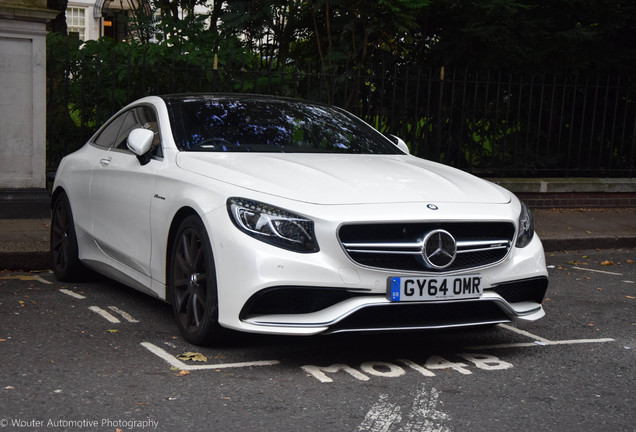 Mercedes-Benz S 63 AMG Coupé C217