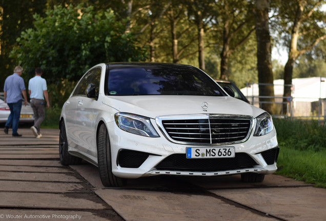 Mercedes-Benz S 63 AMG V222