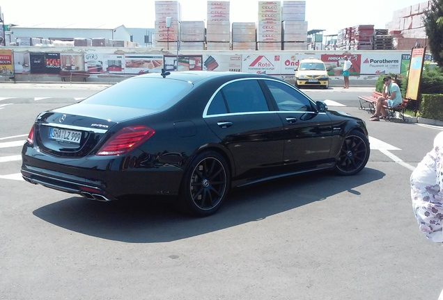 Mercedes-Benz S 63 AMG V222