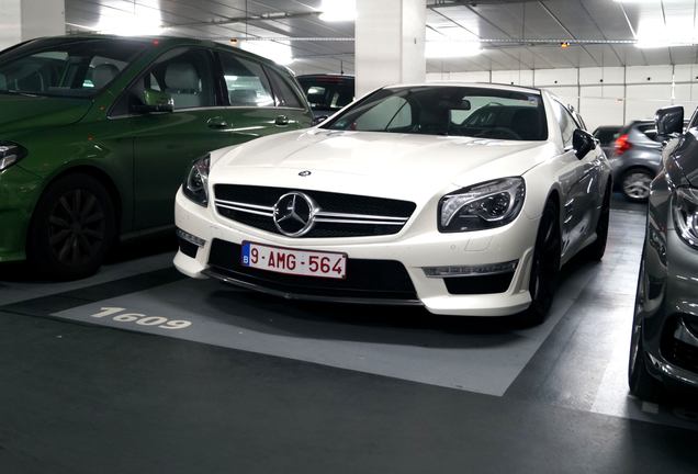 Mercedes-Benz SL 63 AMG R231