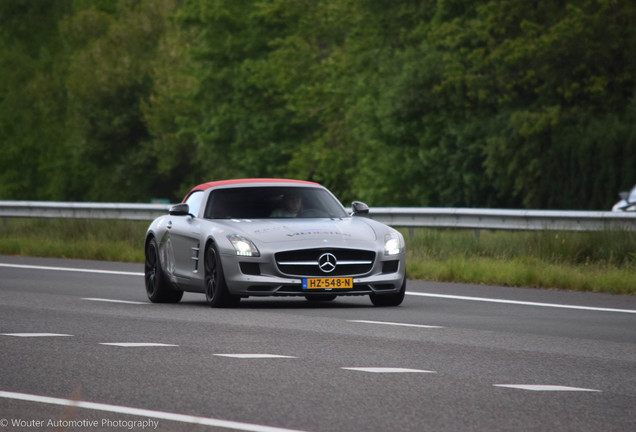 Mercedes-Benz SLS AMG Roadster