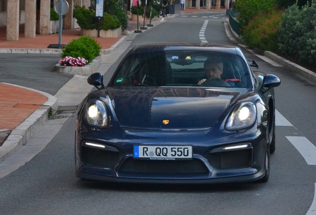 Porsche 981 Cayman GT4