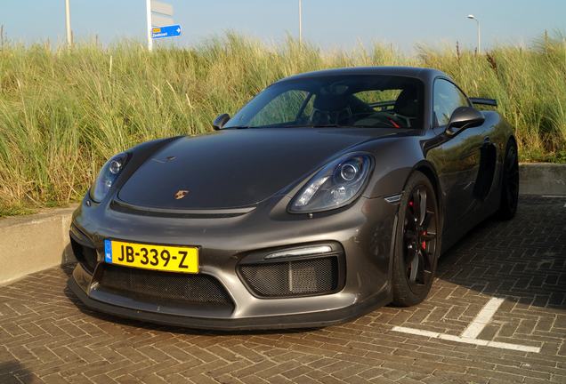 Porsche 981 Cayman GT4