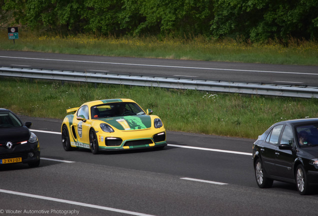 Porsche 981 Cayman GT4