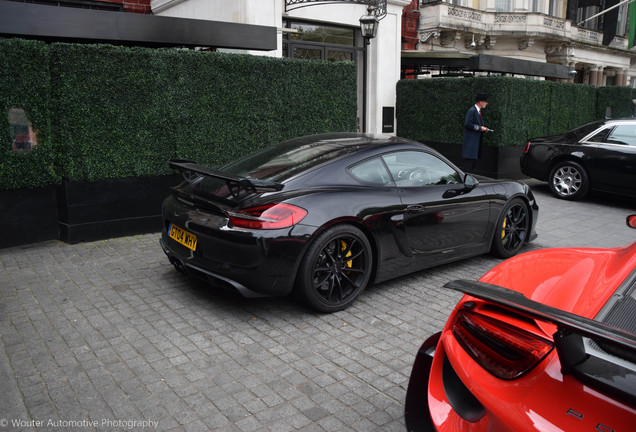 Porsche 981 Cayman GT4