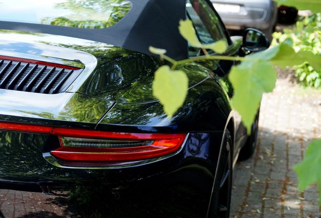 Porsche 991 Carrera 4S Cabriolet MkII