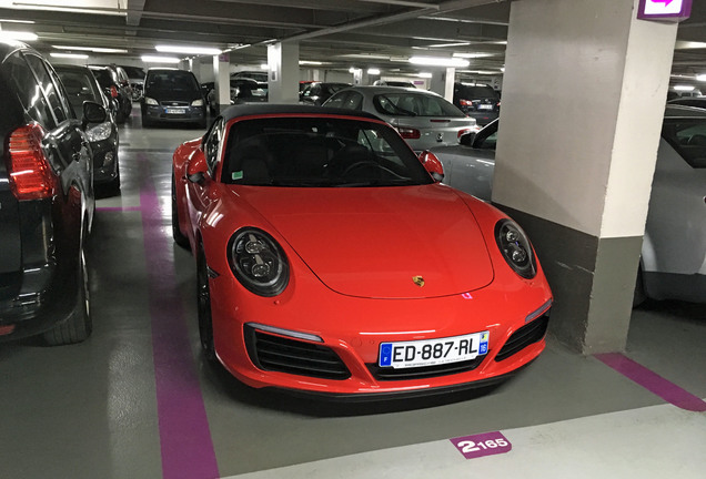 Porsche 991 Carrera S Cabriolet MkII