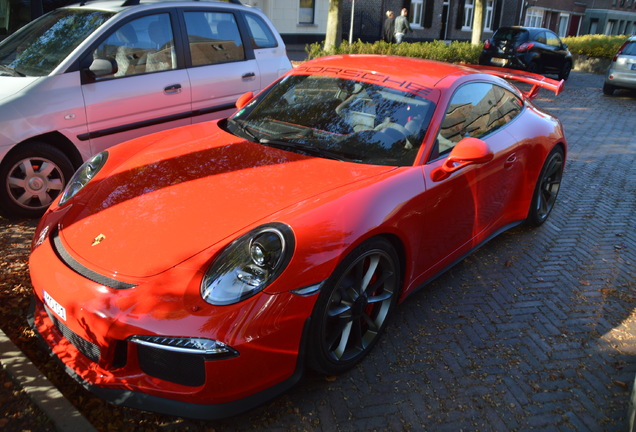 Porsche 991 GT3 MkI