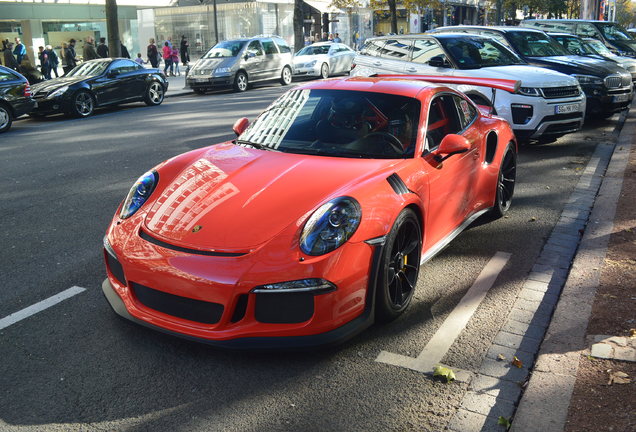 Porsche 991 GT3 RS MkI