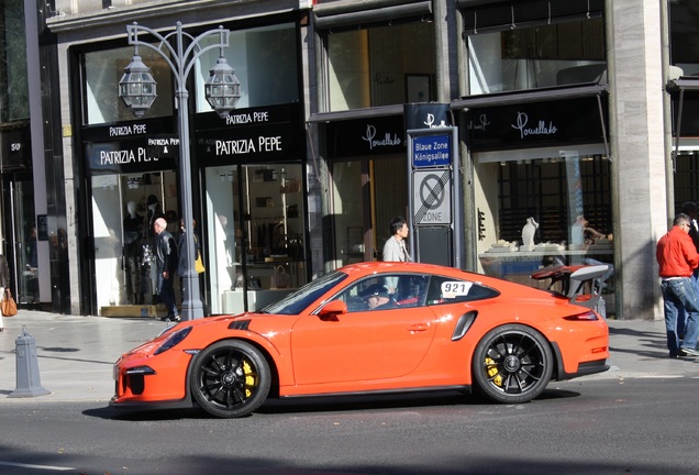 Porsche 991 GT3 RS MkI