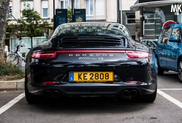 Porsche 991 Targa 4S MkI