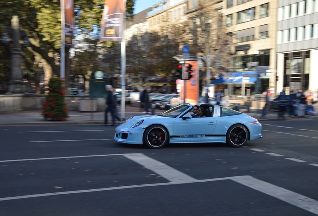 Porsche 991 Targa 4S Exclusive Edition