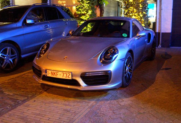 Porsche 991 Turbo S MkII