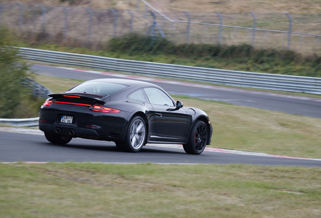 Porsche 992 Carrera S Mule