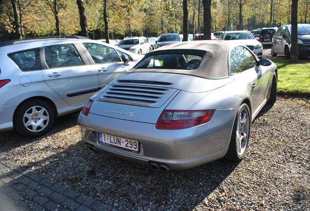 Porsche 997 Carrera 4S Cabriolet MkI