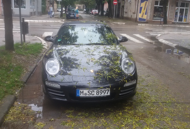 Porsche 997 Carrera 4S Cabriolet MkII